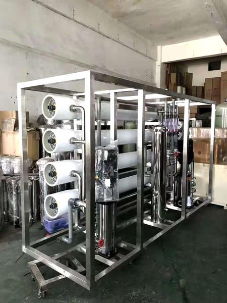 大型水净化设备，反渗透设备