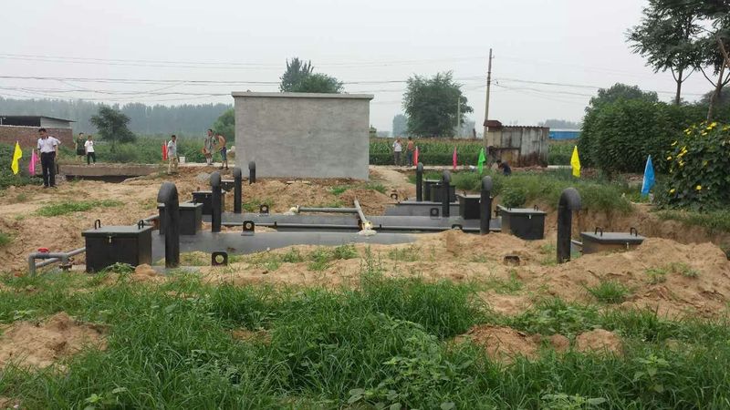 地埋式污水处理设备