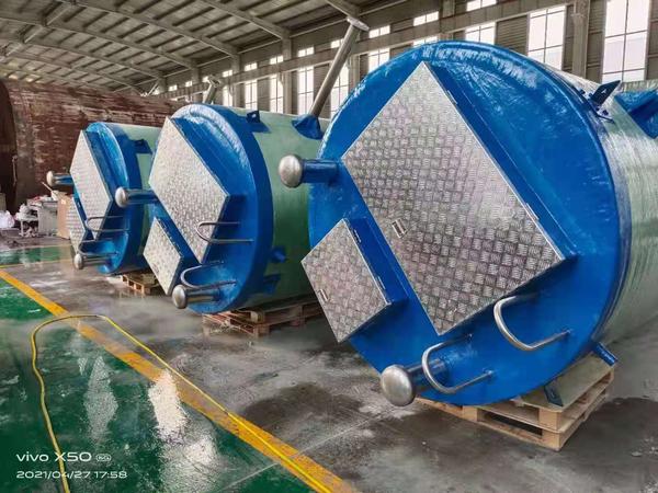 一体化预制泵站