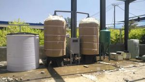 鍋爐軟化水水處理工程