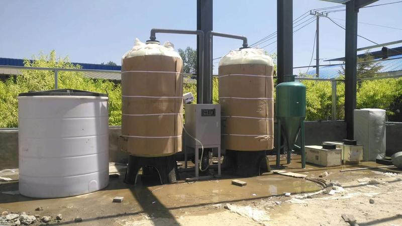 锅炉软化水水处理工程